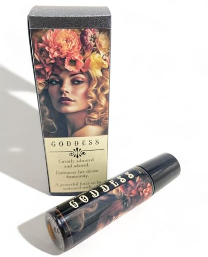 The Aura Collection by Lorabees Goddess Pheromone Perfume Roll On .33oz / 10 ML