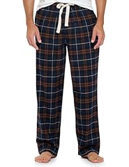 Navy Tan Ivory Plaid