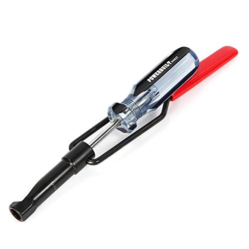 Powerbuilt 10 Millimeter Jam Nut Valve Adjustment Tool, Slotted Valve