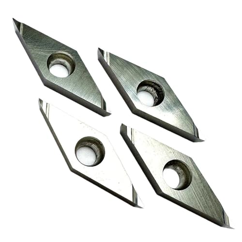 Herramientas para Torno 10 piezas VBGT160402 VBGT160404 TN60