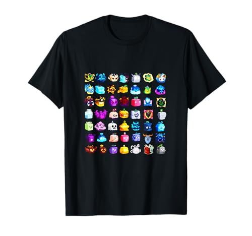 Blox Fruits All Fruit T-Shirt