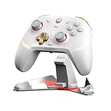 GameSir Cyclone 2 PCコントローラー Mag-Res TMR スティック 1000Hz ポーリングレートゲームパッド ホール & マイクロ 2-in-1 トリガー RGB照明 ジャイロスコープ搭載switch 2プロコン 二つの背面ボダン 充電ドック付き PC/Switch/iOS/Android/Steam/Switch 2ゲームコントローラー 日本語取扱説明書付き (白)