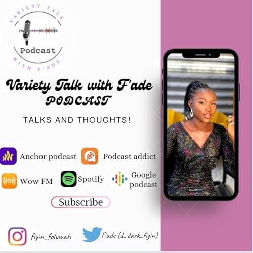 Variety Talk With F'ade cover art