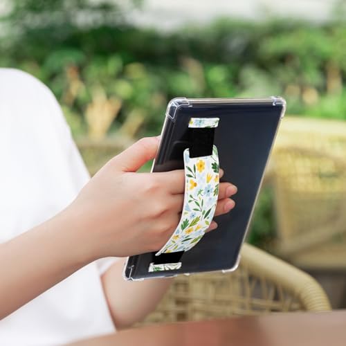 Image of CoBak 6.8 inch Clear Case, not for iPad(A0723) | Lightweight, Scratch-Proof Silicone Back Cover with Hand Strap