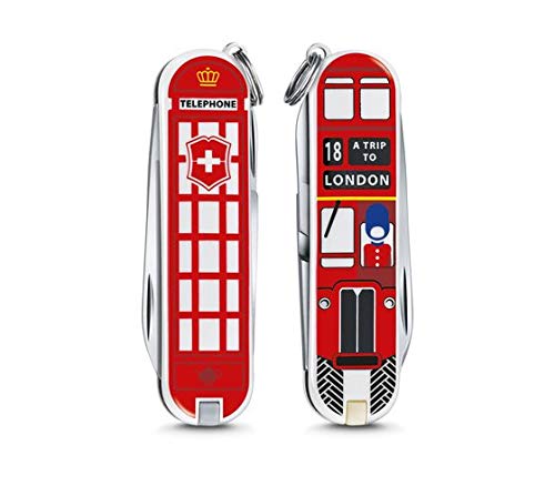 Canivete Suiço Victorinox Classic A Trip Of London Edição Limitada 2018 58mm 0.6223.L1808