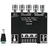 caisson de basse passif diy Sortie sonore puissante : offrant une puissance combinée impressionnante de 50 W pour les canaux gauche et droit avec jusqu'à 100 W pour le caisson de basses, il améliore la qualité sonore de tout projet de haut-parleur à faire soi-même.