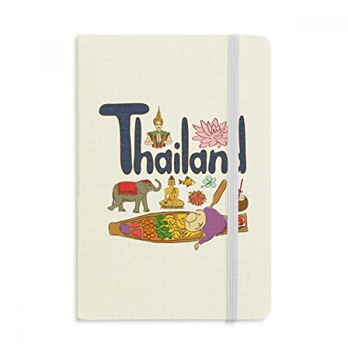 Carnet A5 Thaïlande pour ne plus perdre vos notes grâce à la couverture rigide