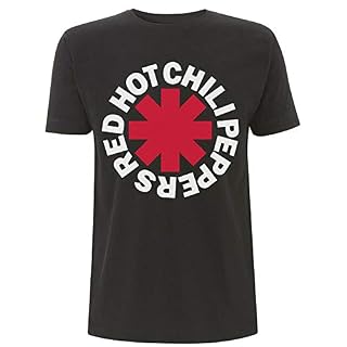 Red Hot Chili Peppers T-Shirt Classic Asterisk – Image 2