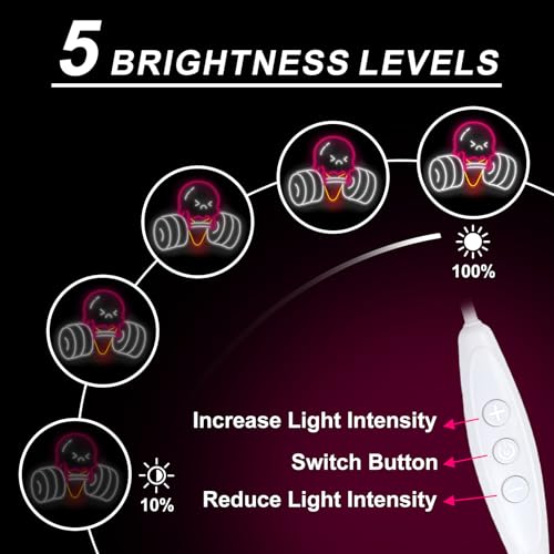 Image of Ice Cream Lift The Weight Neon Sign, Gymmer Led Sign, Body Building Gym Room Wall Decor, Open Gym And Fitness Club Wall Led Decoration, 16.9 inchx13 inch