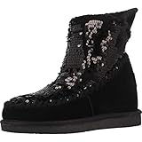  Gioseppo 46460-P, Botas Slouch para Mujer, Negro (Negro 01), 40 EU