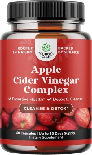 Cleansing Apple Cider Vinegar Capsules product image