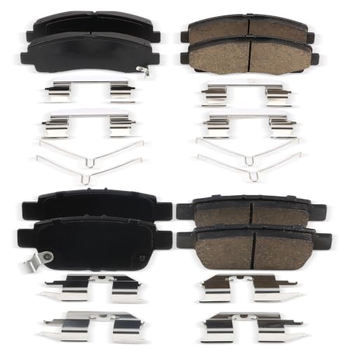 GOAT Parts - Brake Pads for 2012-2014 Honda Ridgeline