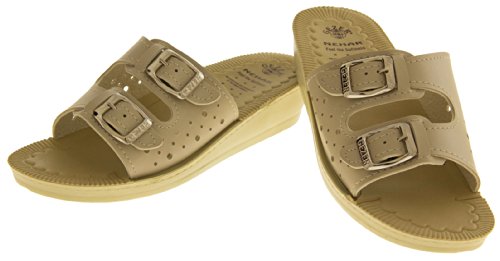 Gezer Donna Ecopelle Estate Spiaggia Sandali