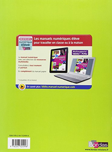 Anglais 2e Missions: Workbook A2/B1