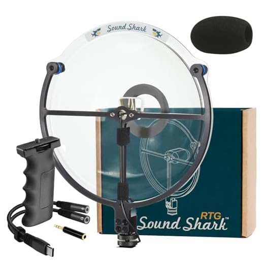 SOUND SHARK Long Range Directional Microphone