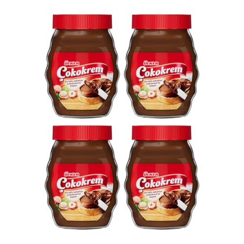 Ülker Çokokrem 650 gr Cam Kavanoz x 4 Adet