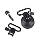 Hunting Explorer Quick Detachable Sling Swivel Cap Set with 1
