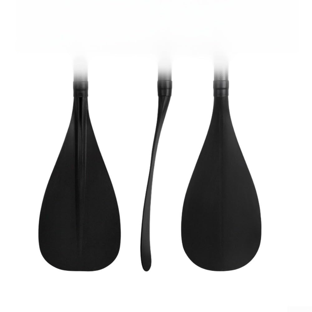 Pala juvenil SUP, remo de kayak para niños, eje de carbono ligero, paleta juvenil ajustable, diseño de tres piezas, remo de pequeña estatura, agua para principiantes