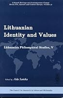 Lithuanian Identity and Values 1565182367 Book Cover