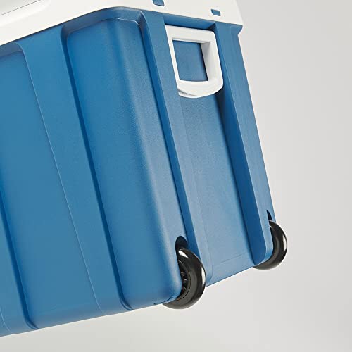 Foto von Mobicool MQ40W Kühlbox mit Rollen | Elektrisch | 39 L | 12V, 230V | für Auto, Boot, Reisemobil und Steckdose