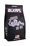 Black Rifle Coffee Company Coffee or Die, 12oz Bag, Ground Medium Roast - Roasted Blend Made from Arabica Beans - Colombian & Brazilian Beans - Veteran Founded & American Made