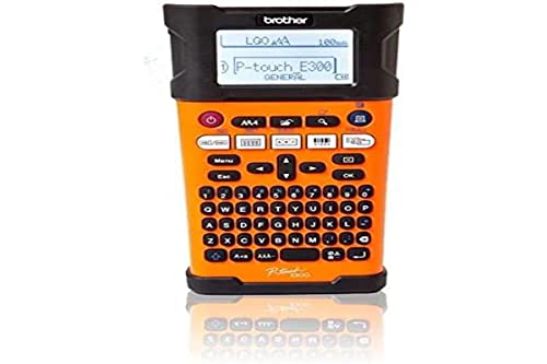 Brother PTE300 - Rotuladora electrónica portátil Profesional
