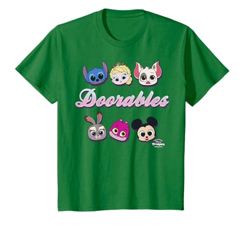 T-shirt Disney Doorables coton anti-irritation vêtement enfant résistant