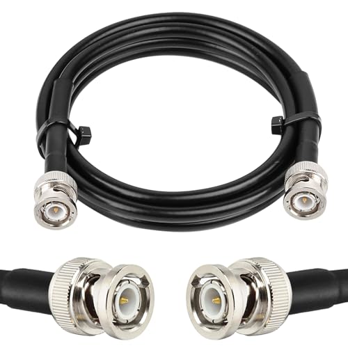Câble d'antenne BNC contre la perte de signal coaxial KMR240 de 1,5m