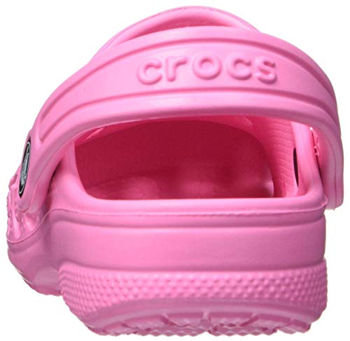 Image of Crocs Boy's Clogs Comfortable Slip On Water Shoe for Toddlers, Pink Lemonade, 9 us Little Kid, Pink Lemonade, 9 us little kid