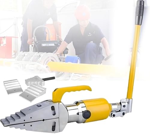 Herramienta retractora hidráulica de 10T y alicates con apertura de 81 mm 2