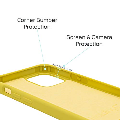 Holdingit Crossbody Phone Case With Detachable Lanyard Compatible With Iphone X/Xs, Xs Max, Xr, 2-In-1 Hands Free Iphone Cover With Drop Protection, Adjustable Rope Yellow #TOP3