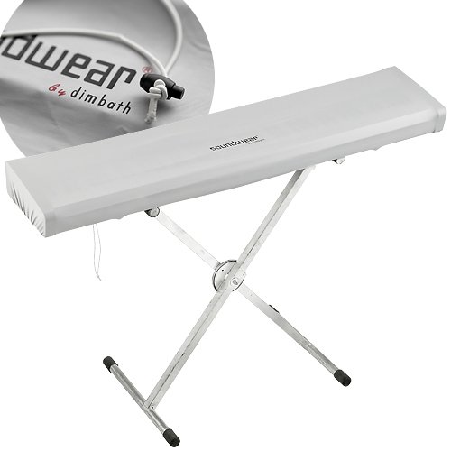 Preisvergleich Produktbild Soundwear Elastische Abdeckhaube 85 - 102 cm Silber