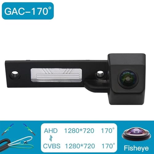 Caméra de recul pour VW Caddy Transporter T5 T30 GAC-170-B