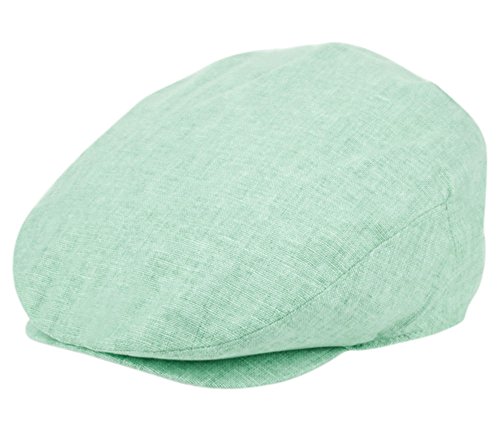 Image of Men's Linen Flat Ivy Gatsby Summer Newsboy Hats