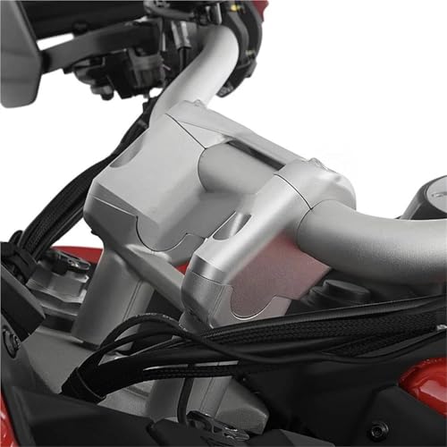 Elevador de manillar para Ducati Multistrada V4 ideal para viajes de aventura 3