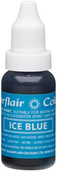 Sugarflair Sugartint Droplet Colour - Grape Violet - Edible Food Colouring Dye For Royal Icing, Buttercream, Marzipan, Low Glycerine - 14ml
