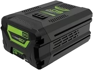 1.5/2/2.5/3/4/5/6AH 60V High Capacity Lithium Replacement Rechargeable Battery, Compatible for Greenworks Lawn Mowers, Chainsaws, Hedge Trimmers(60V-15C 2.5)