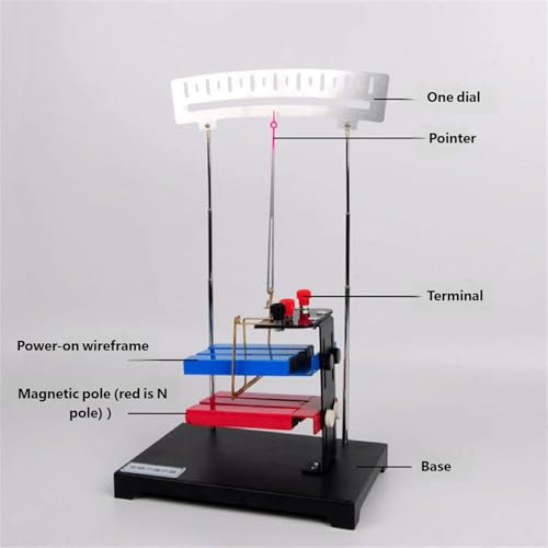 Kit d'expérimentation électromagnétique de physique pour démonstrations de force sur le courant - 6