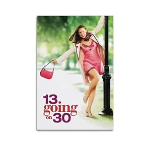 YJAccessory '13 Going on 30' Leinwand Poster