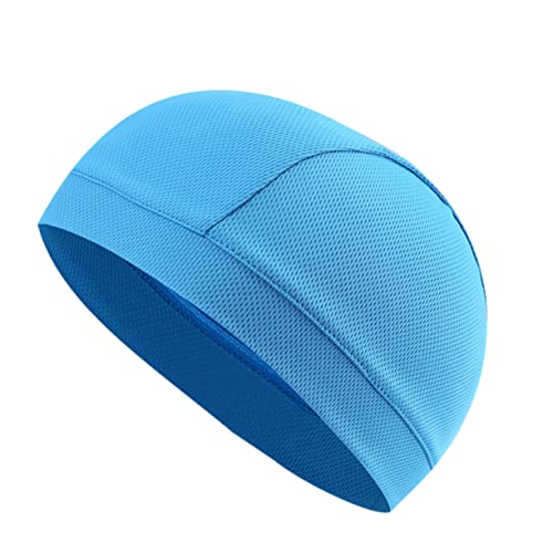 SHERCHPRY Breathable Quick Drying Running Cap for Outdoor Sports Lightweight and Comfortable Cycling Hat for Riding and Running Activities Sky-Blue