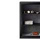 Amazon Basics Safe, feuerfest, mit programmierbarem elektronisch Tastenfeld, 60 l Volumen, schwarz, 43 cm B x 35 cm T x 66 cm H