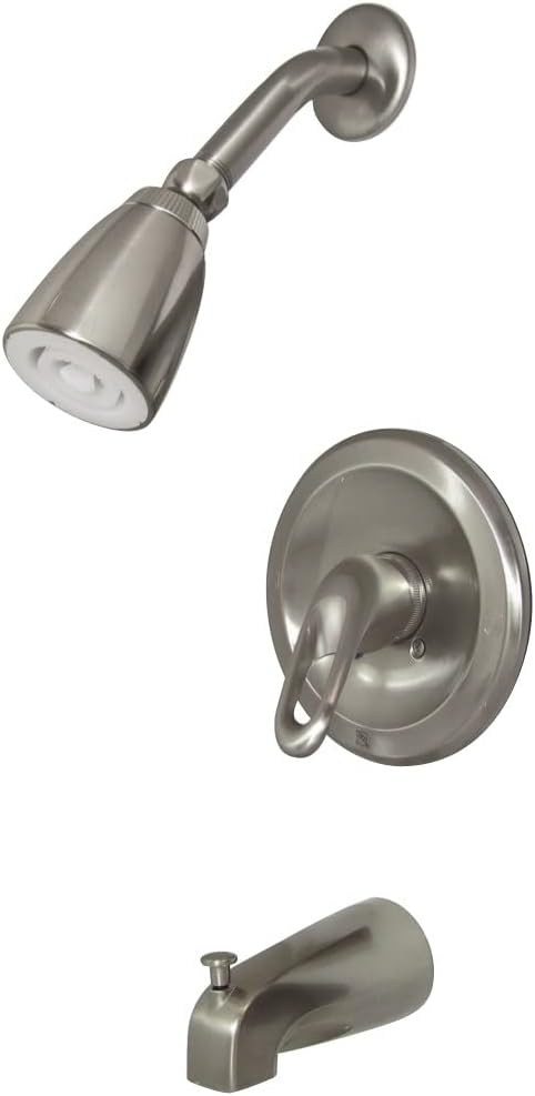 Kingston Brass KB531LP Single-Handle Tub and Shower Faucet in Polished Chrome