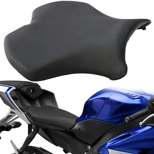 Coussin de siège avant moto haut de gamme fini mat pour Yamaha YZF R6