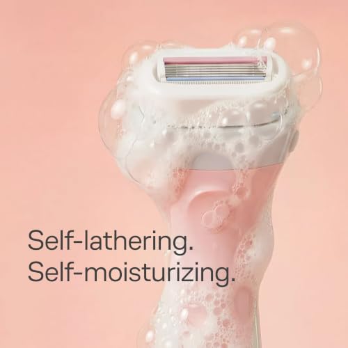 Schick Intuition Razors Variety Pack - 1 Razor Handle & 4 Blades Refill | Shaving Kit for Beginners, Gift Set, and Razor Starter Kit Alternate view