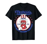 Nathan’s Famous Hot Dog Eating Contest 2025 Funny T-Shirt