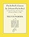 Produktbild Pachelbel's Canon -For Harp-: Buch für Harfe, Flöte, Violine