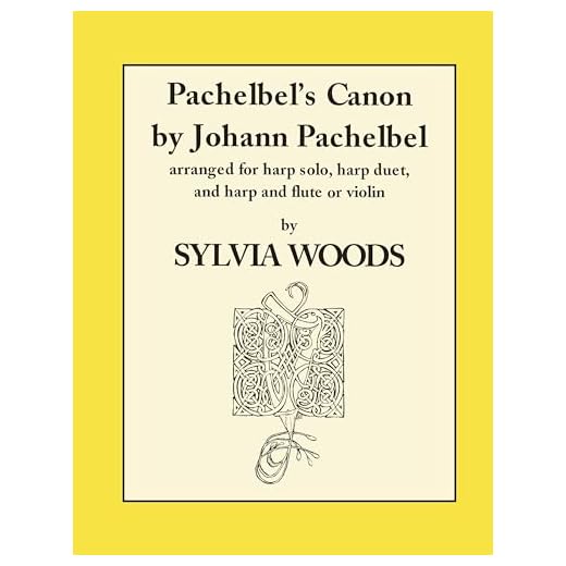 Pachelbel's Canon: For Harp