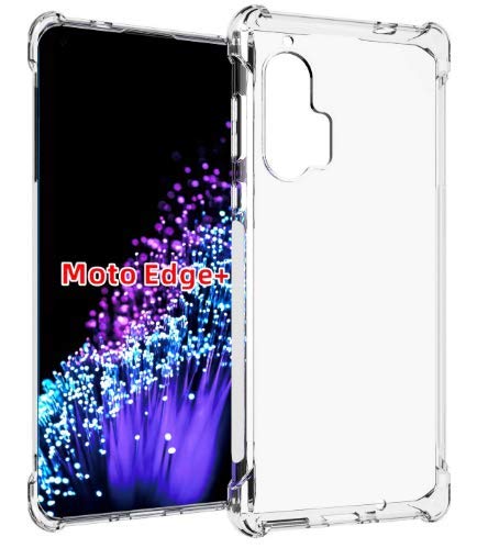 Capa Case Transparente Anti Impacto para Motorola MOTO EDGE PLUS