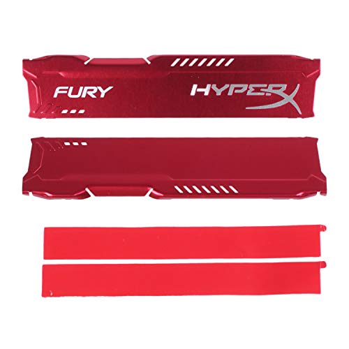 YHJIC heatsink Radiator for DDR3 Memory Cooler Cooling Heat Sink Desktop Memory Radiator DDR2 DDR3 DDR4 Red