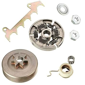 Ubersweet Imported Chain Sprocket Bumper Spike M8 Nuts for Stihl MS250 025 021 Accessories_83448